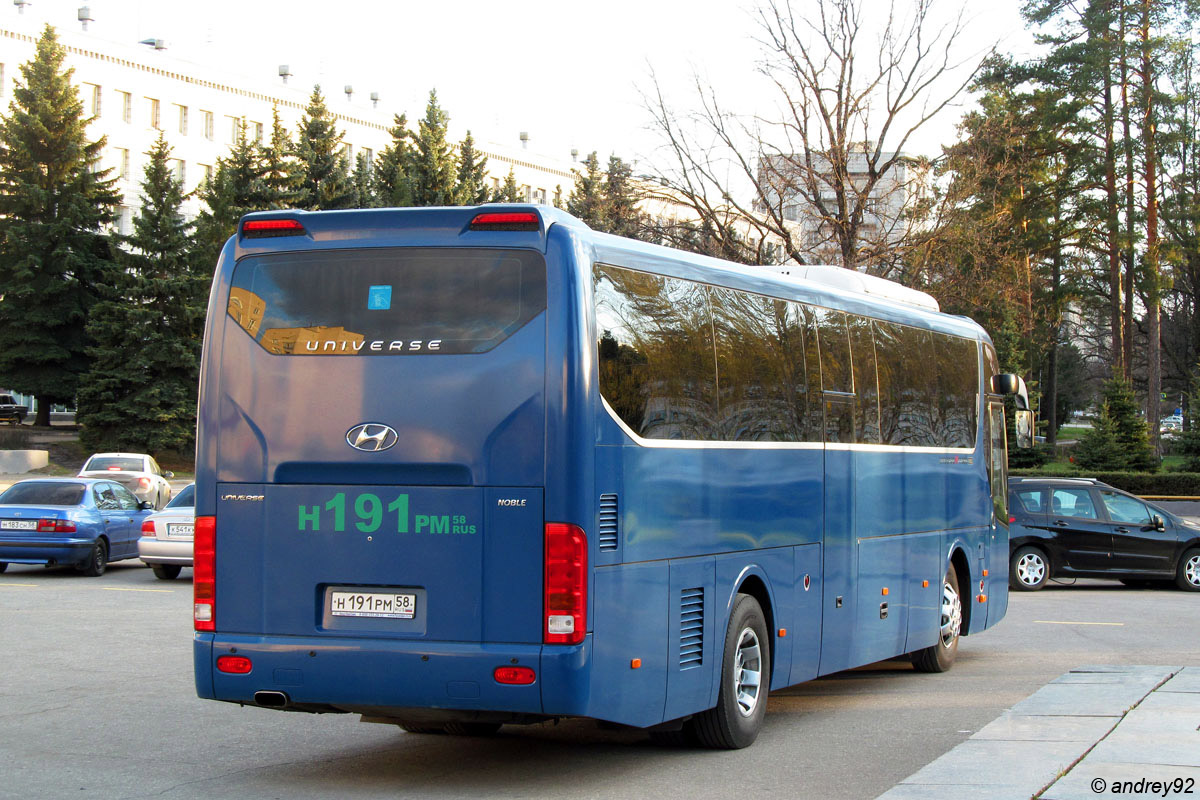 Пензенская область, Hyundai Universe Xpress Noble № 408