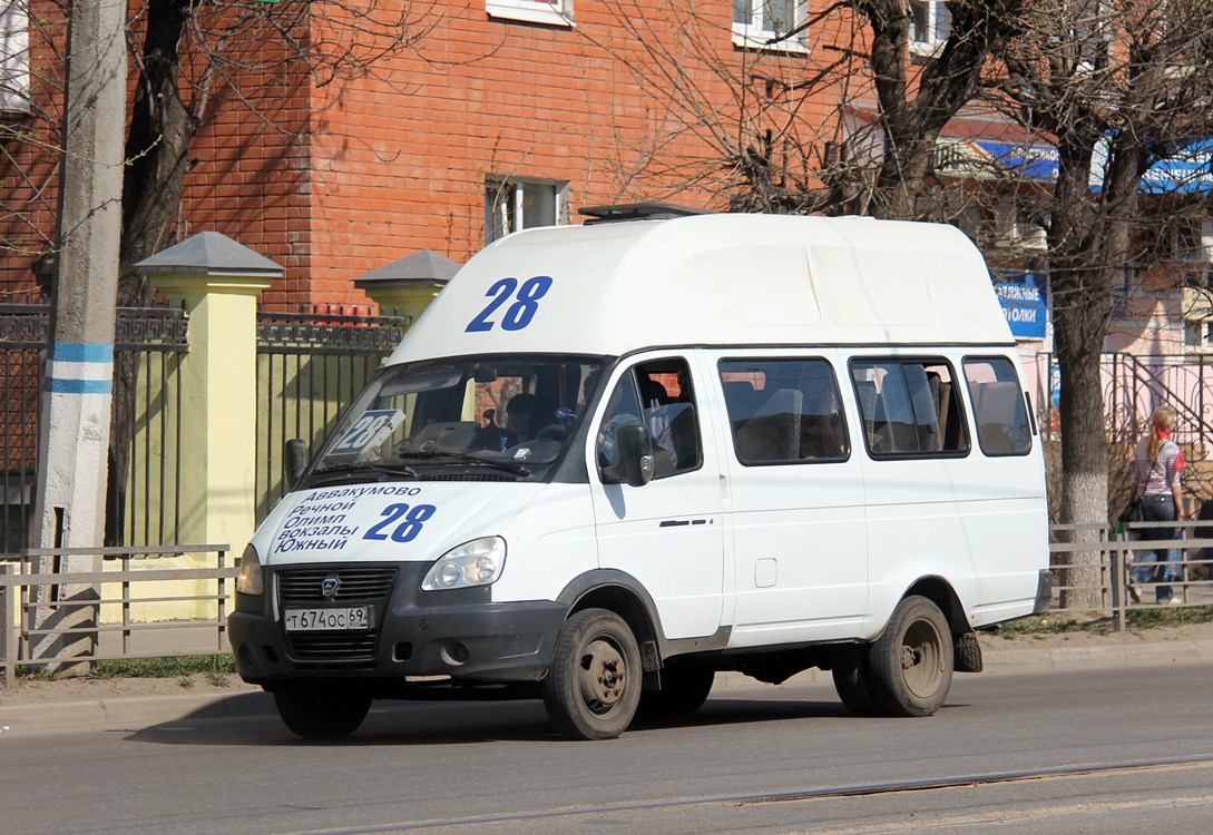 Тверская область, Луидор-225000 (ГАЗ-322133) № Т 674 ОС 69