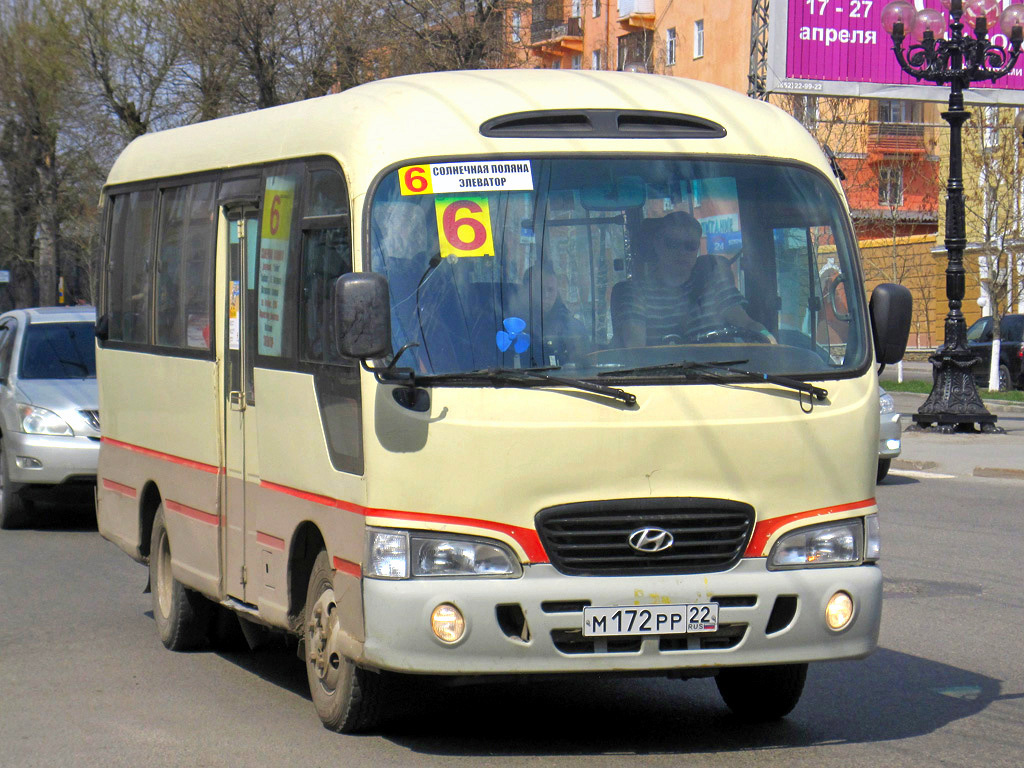 Алтайский край, Hyundai County Super № М 172 РР 22