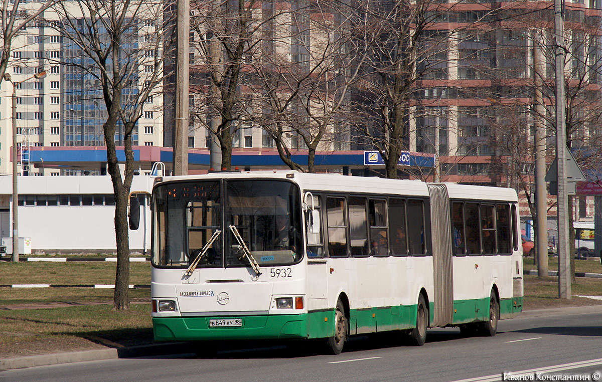 Санкт-Петербург, ЛиАЗ-6212.00 № 5932