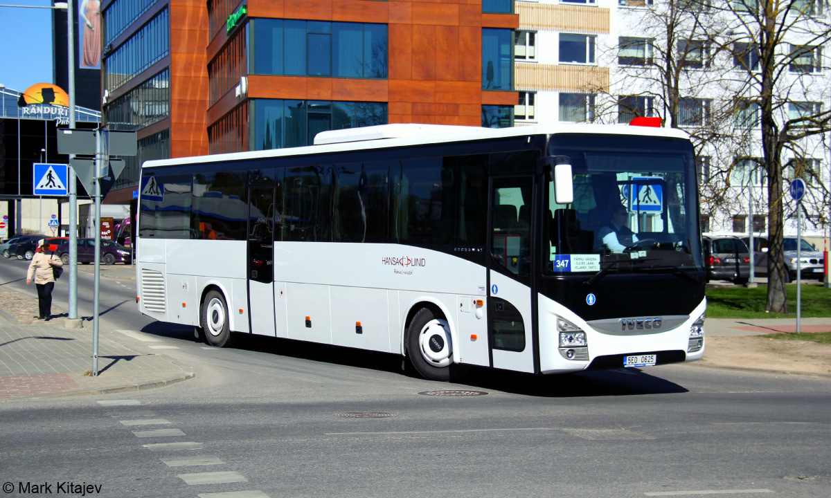 Эстония, IVECO Crossway PRO 12M № 5E0 0625; Эстония — Новые автобусы