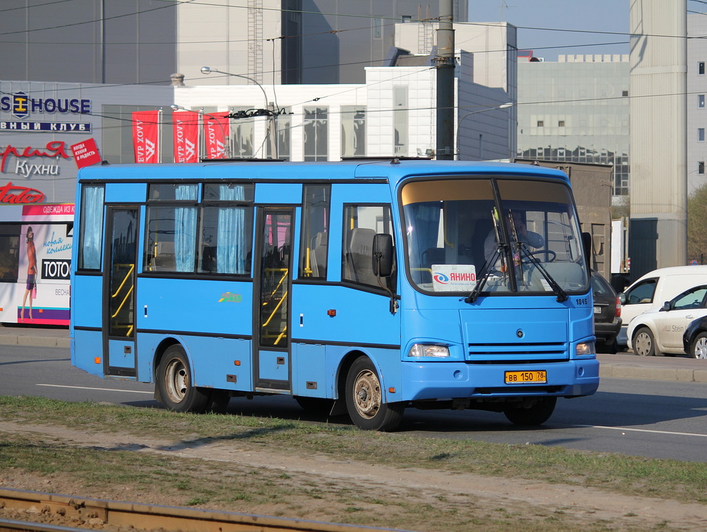 Санкт-Петербург, ПАЗ-320401-01 № 1845