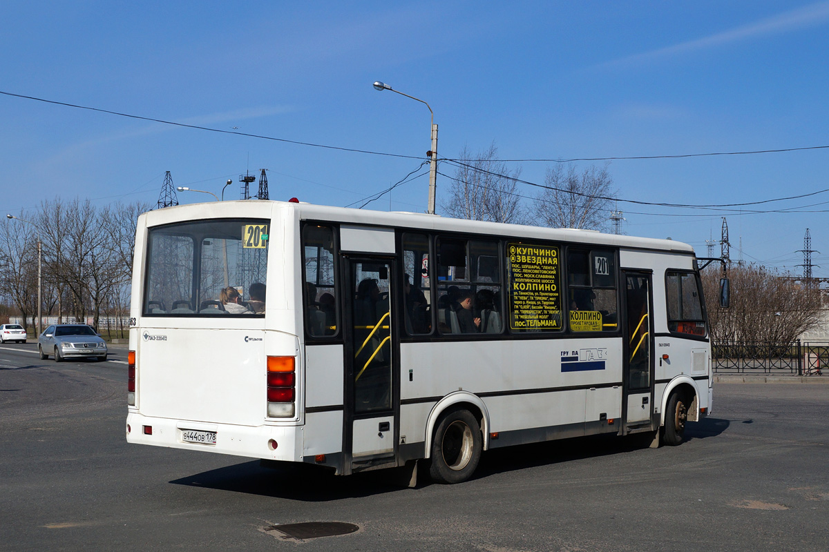 Санкт-Петербург, ПАЗ-320412-05 № 8963