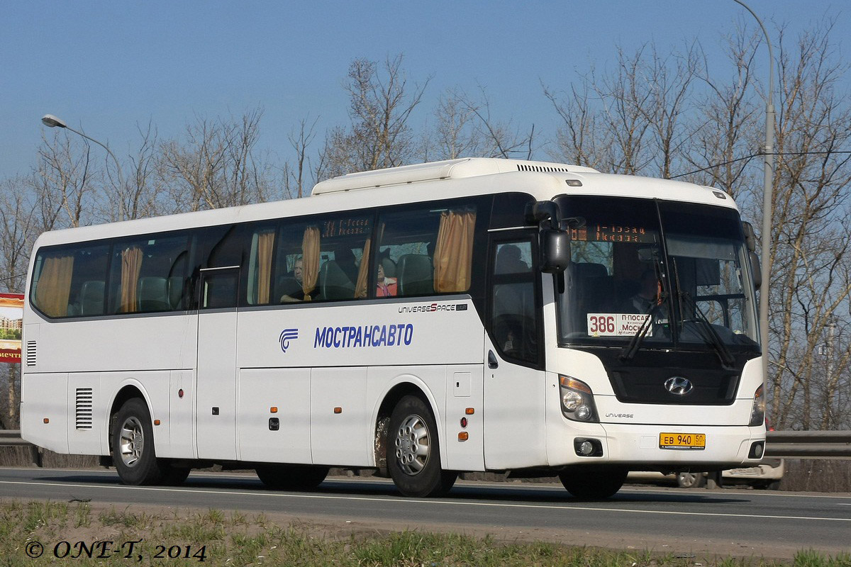 Московская область, Hyundai Universe Space Luxury № 3200