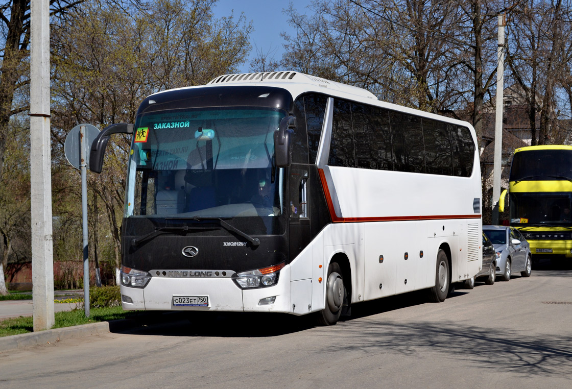 Московская область, King Long XMQ6129Y № О 023 ЕТ 750