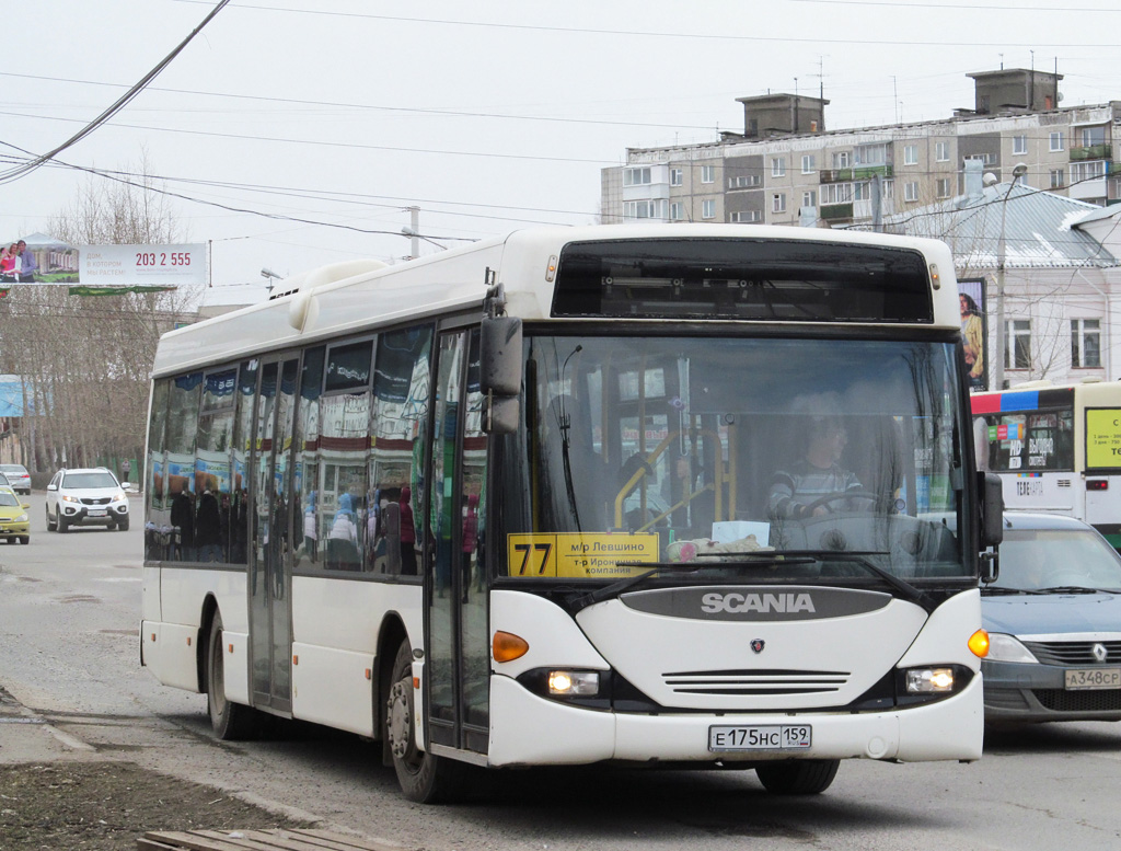 Пермский край, Scania OmniLink I (Скания-Питер) № Е 175 НС 159