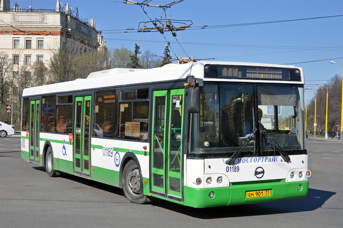 Moscow, LiAZ-5292.21 # 01189