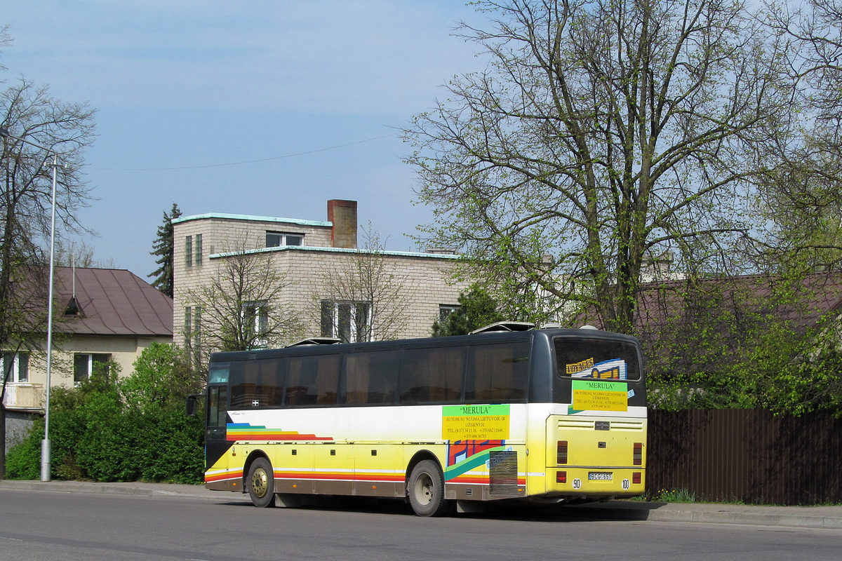 Литва, Van Hool T815 Alicron № BCG 657