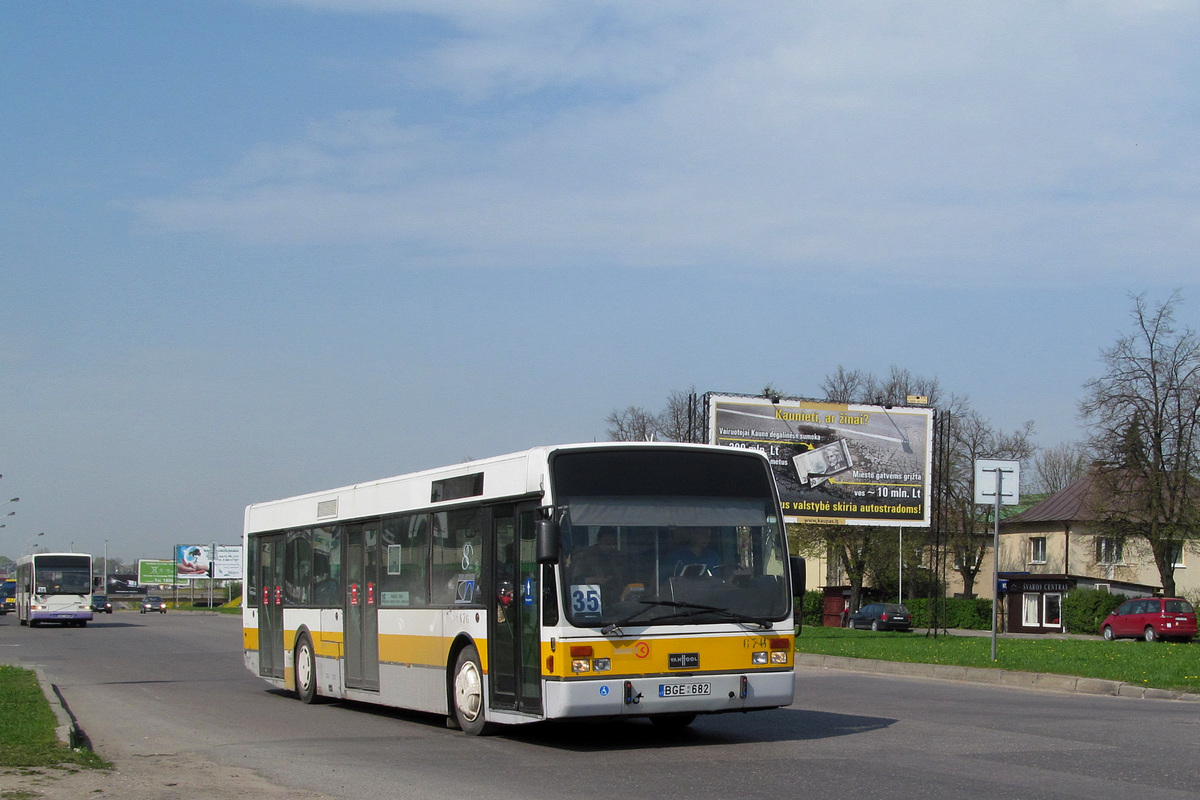 Литва, Van Hool A300 № 676