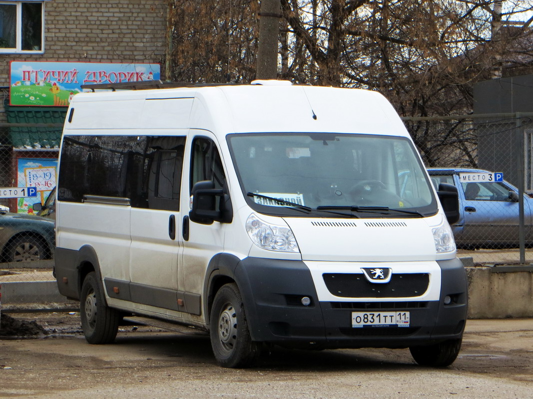 Коми, Peugeot Boxer (PBL4, НиАЗ) № О 831 ТТ 11