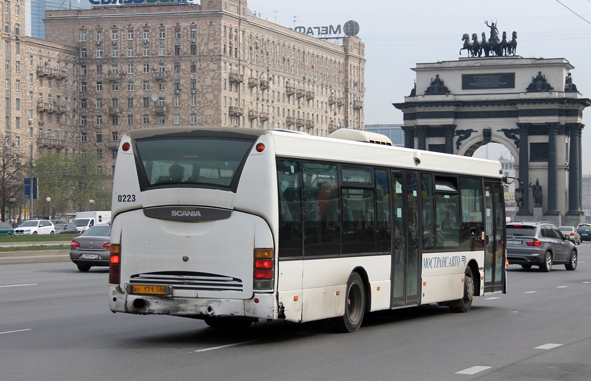 Московская область, Scania OmniLink I (Скания-Питер) № 0223