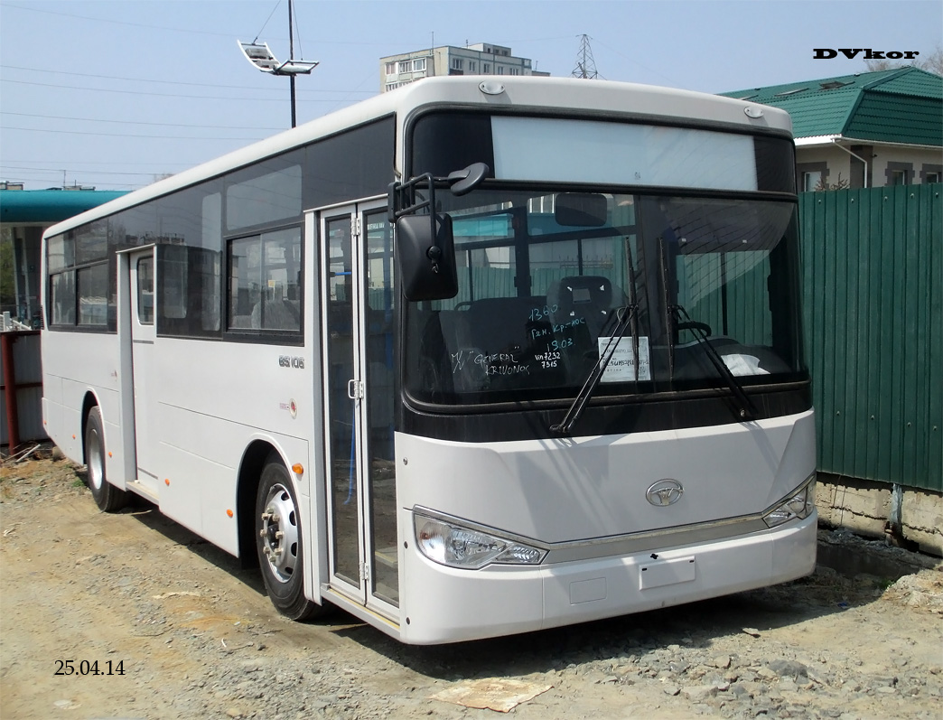 Приморский край, Daewoo New BS106 № К 816 МЕ 125