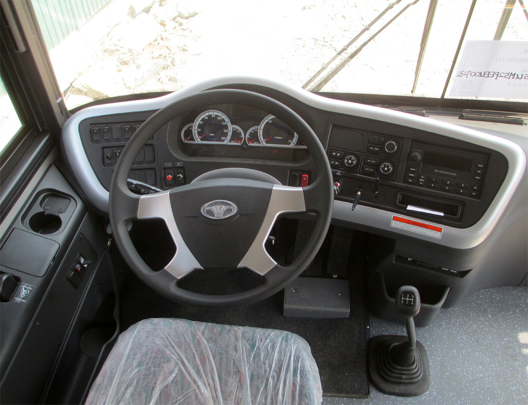 Daewoo bs106 салон