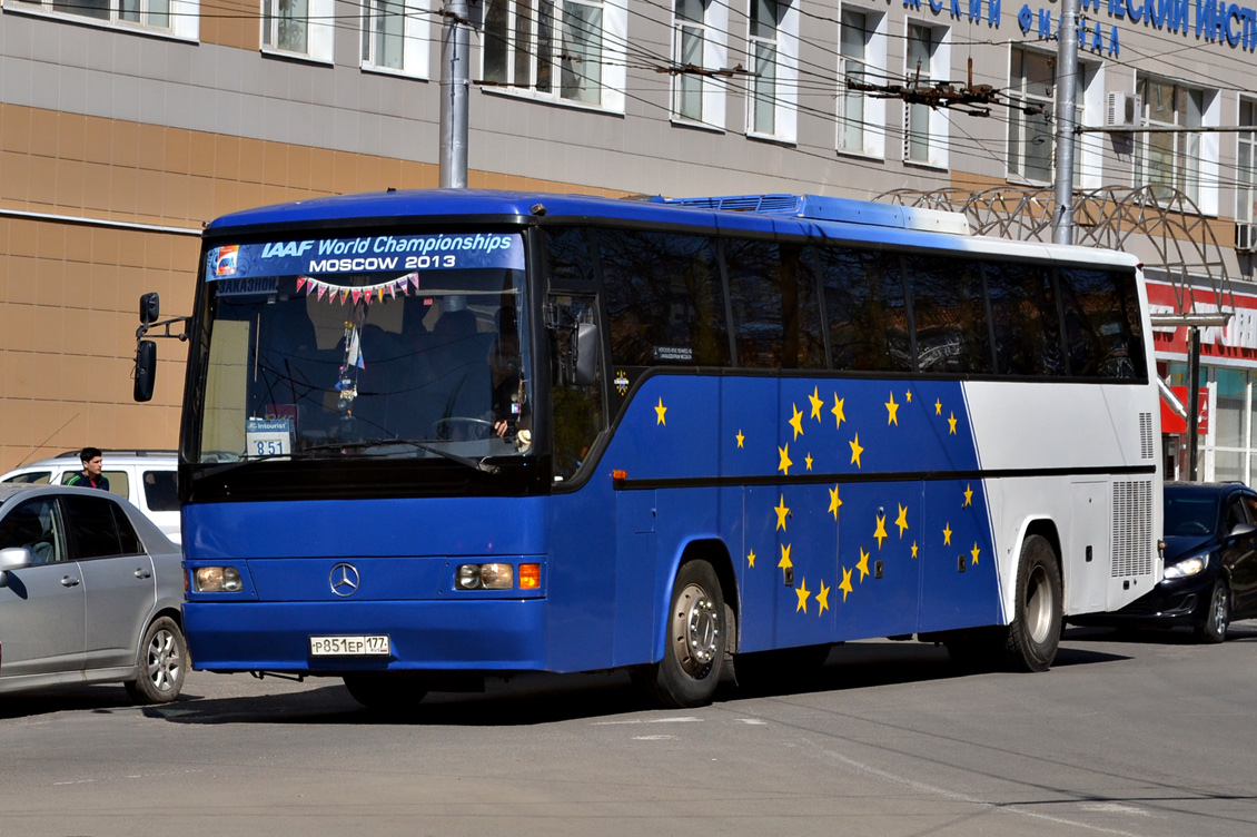 Москва, Mercedes-Benz O340 № Р 851 ЕР 177