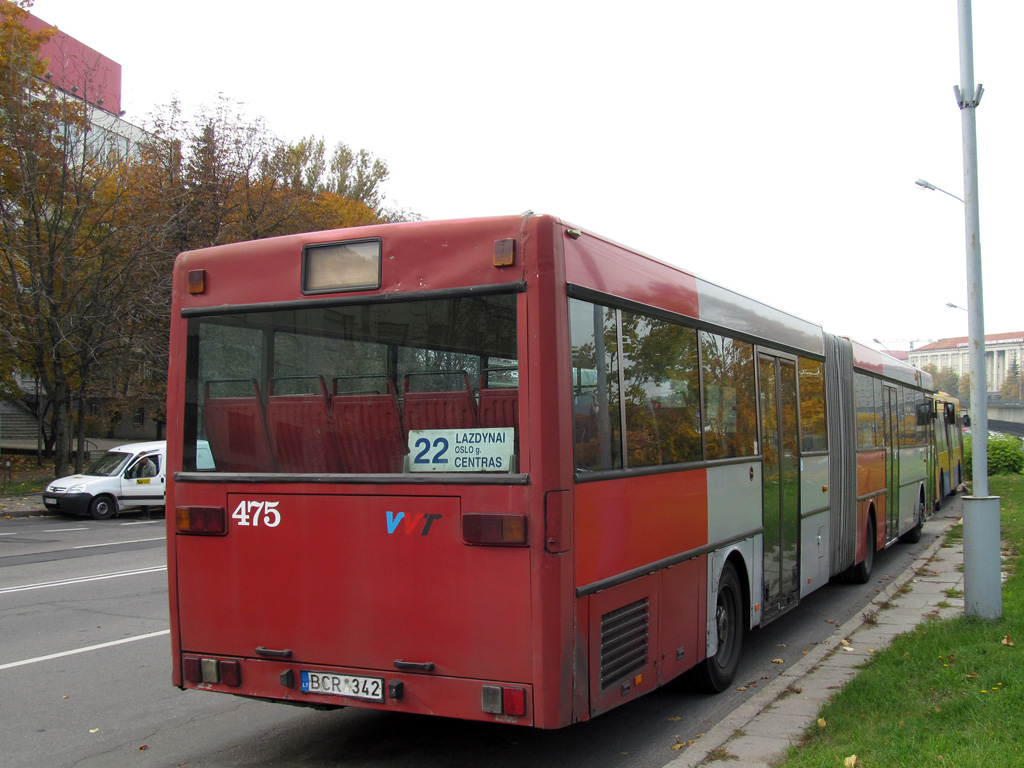 Литва, Mercedes-Benz O405G № 475