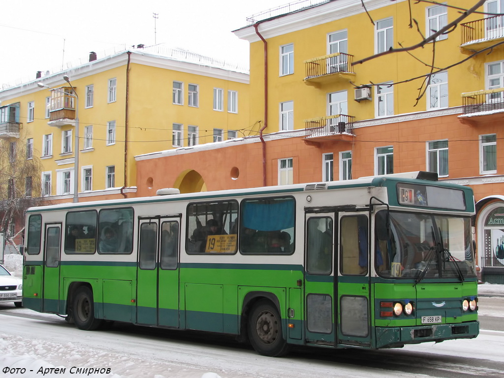 Восточно-Казахстанская область, Scania CN113CLB № F 658 KP