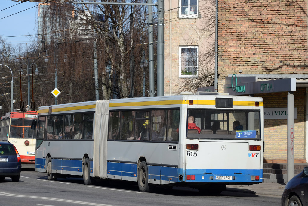 Литва, Mercedes-Benz O405GN № 515