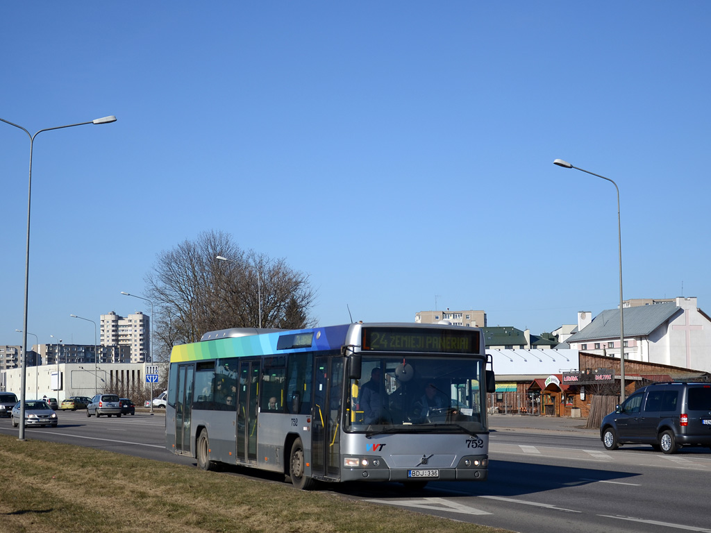 Литва, Volvo 7700 № 752