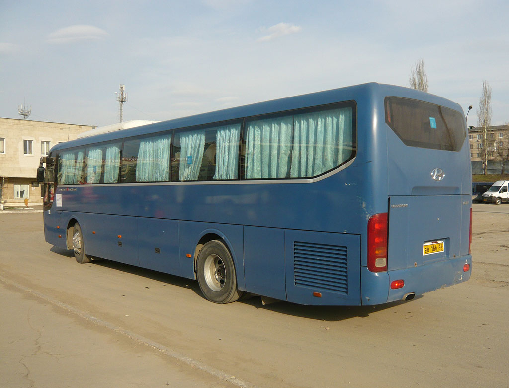 Самарская область, Hyundai Universe Space Luxury № ЕВ 166 63