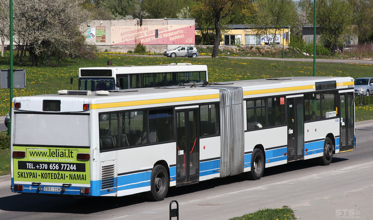 Литва, Mercedes-Benz O405GN № 91