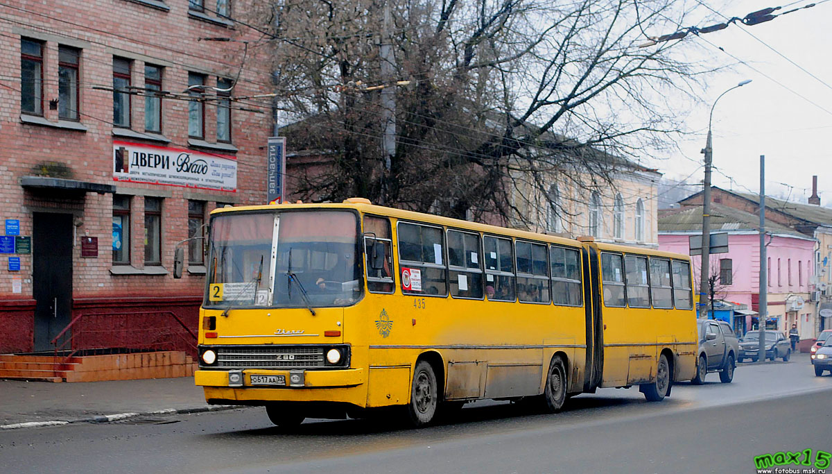 Брянская область, Ikarus 280.33 № 435