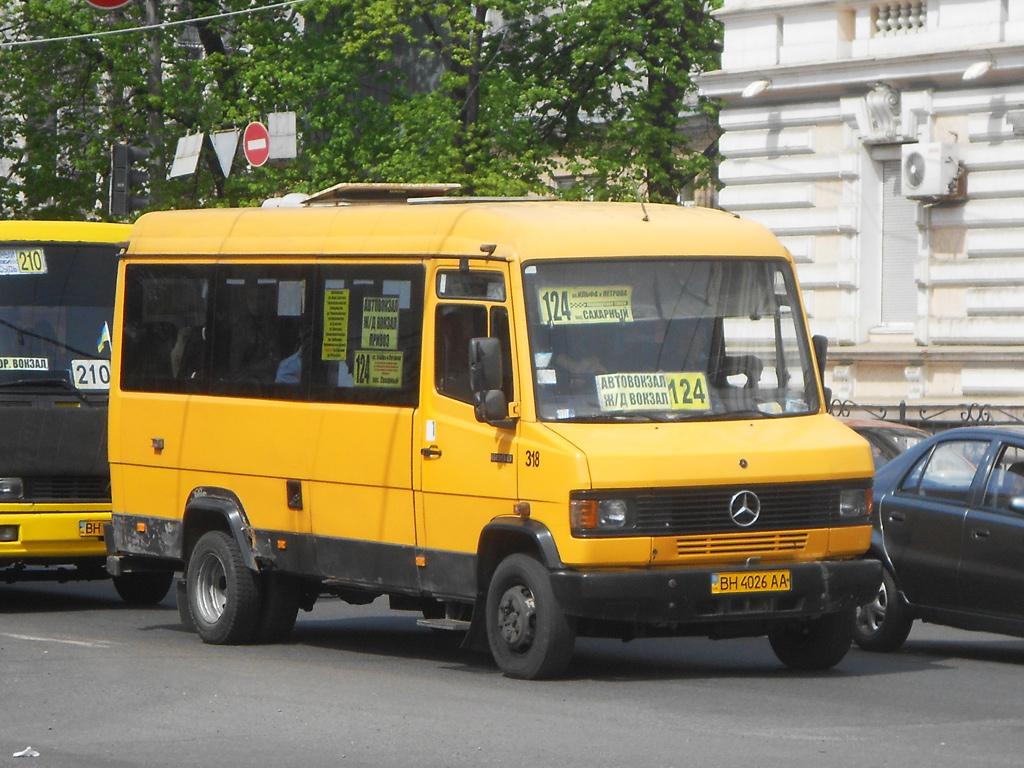 Одесская область, Mercedes-Benz T2 609D № 318