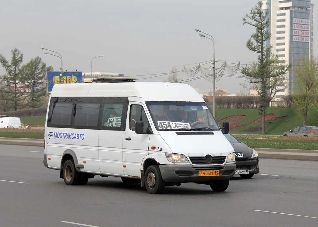 Московская область, Самотлор-НН-323760 (MB Sprinter 413CDI) № 0761