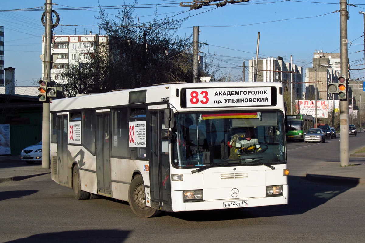 Красноярский край, Mercedes-Benz O405N2 № Р 414 КТ 124