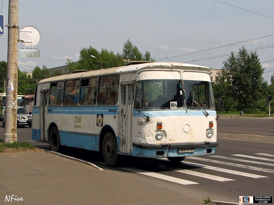 Хабаровский край, ЛАЗ-695Н № 240