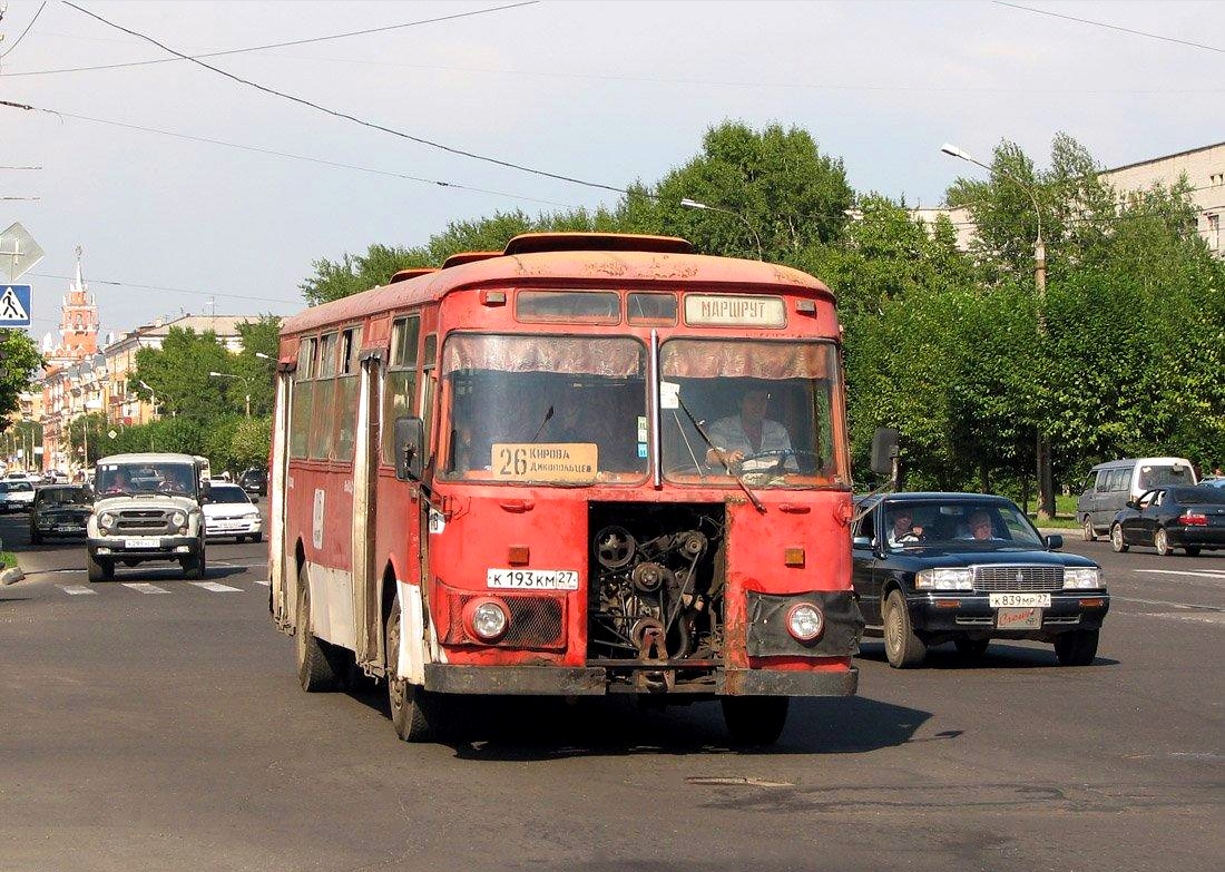 Хабаровский край, ЛиАЗ-677М № 116