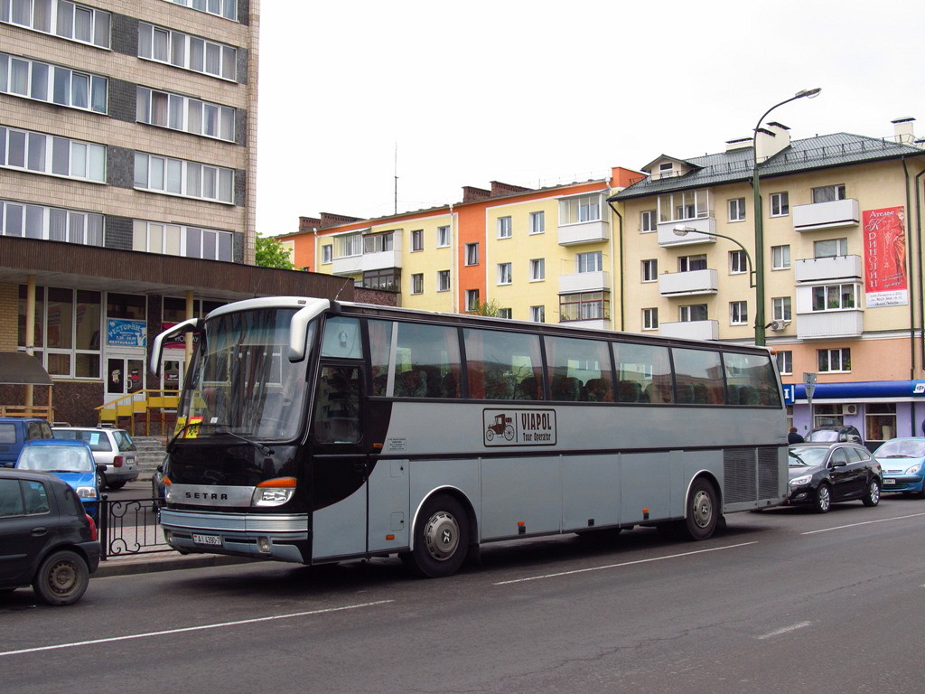 Минск, Setra S215HD № АІ 4390-7