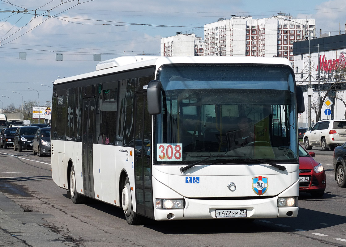 Москва, Irisbus Crossway LE 12M № Т 472 ХР 77