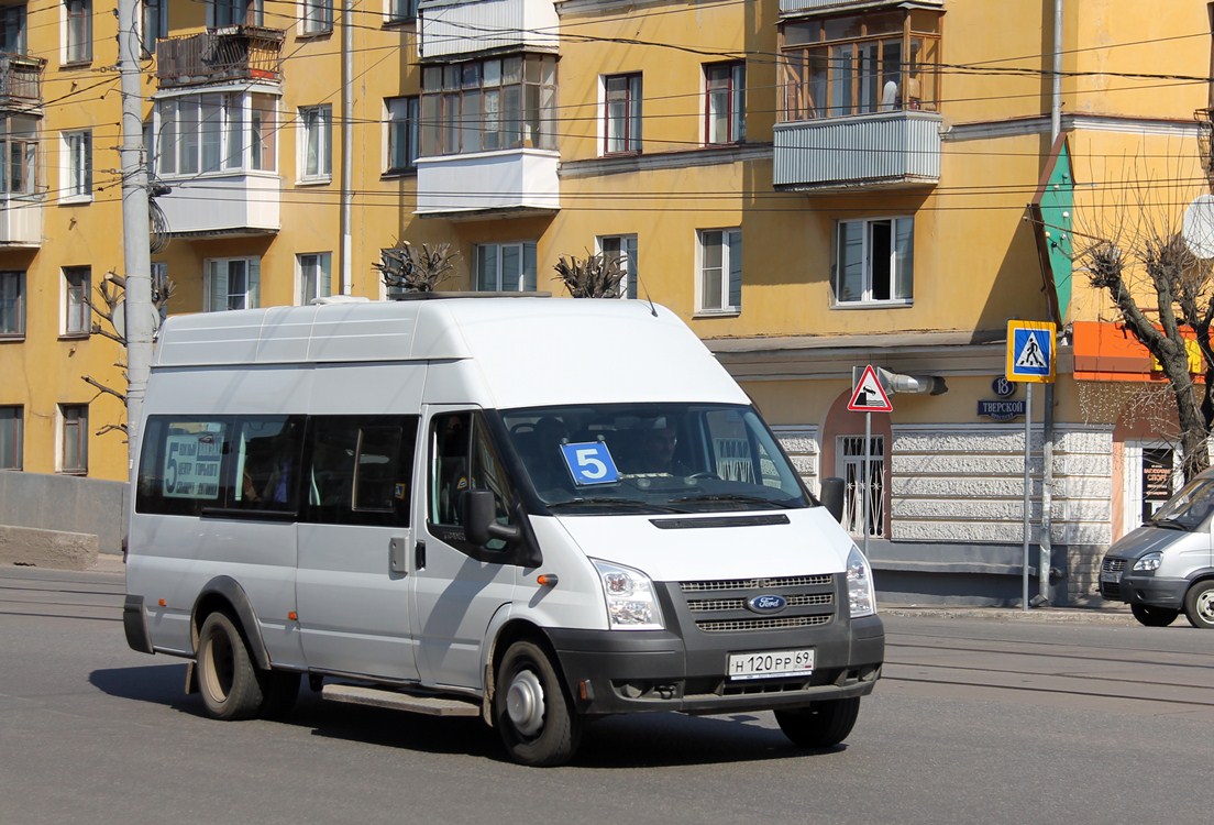 Тверская область, Имя-М-3006 (Z9S) (Ford Transit) № Н 120 РР 69