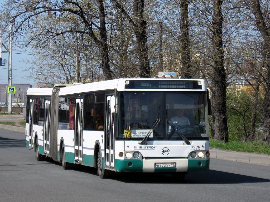 Санкт-Петербург, ЛиАЗ-6213.20 № 7378