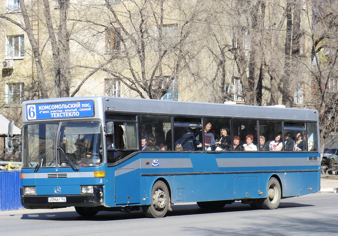 Саратовская область, Mercedes-Benz O405 № А 594 ВТ 164