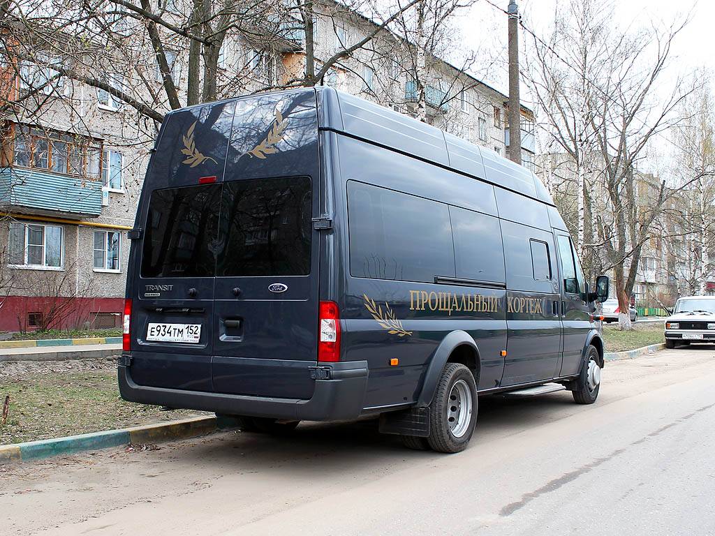 Нижегородская область, Ford Transit 155T460 № Е 934 ТМ 152