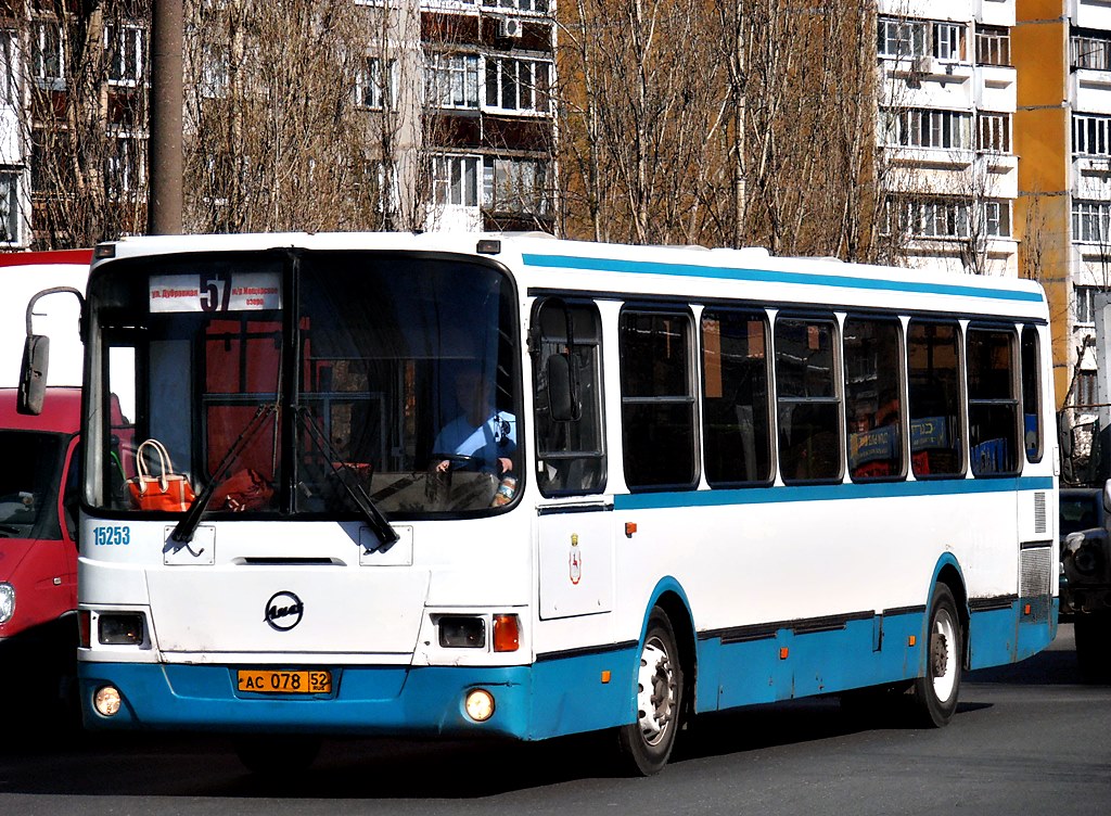 Нижегородская область, ЛиАЗ-5256.26 № 15253