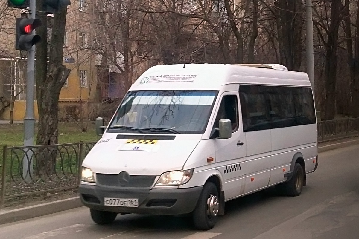 Ростовская область, Самотлор-НН-323760 (MB Sprinter 408CDI) № 01433