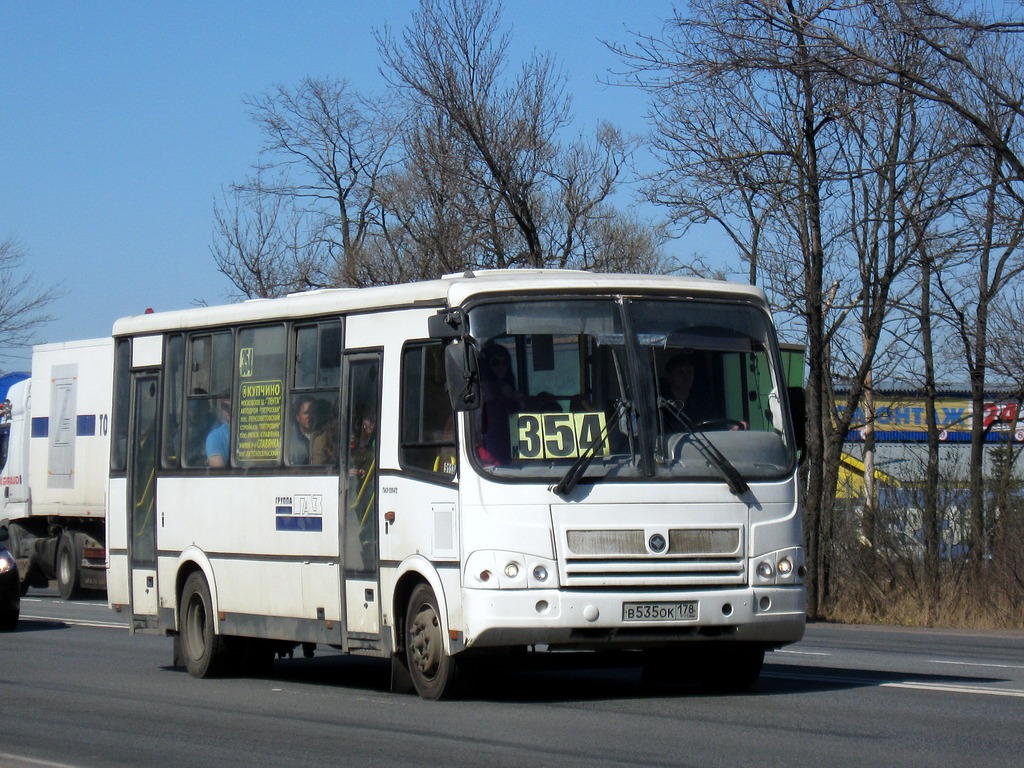 Санкт-Петербург, ПАЗ-320412-05 № 9113