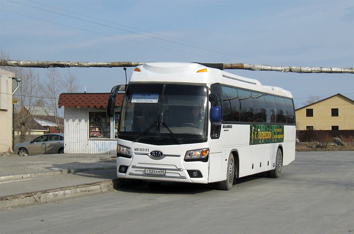 Свердловская область, Kia Granbird № 805