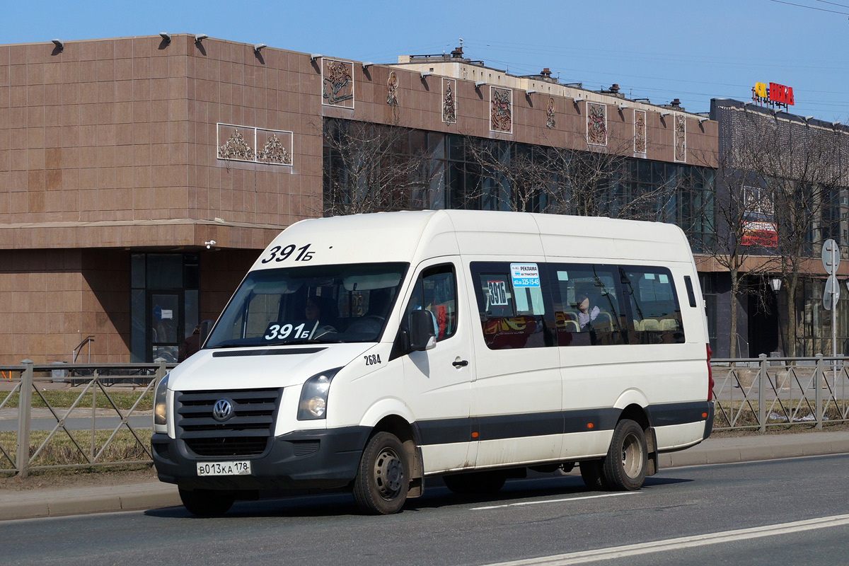 Санкт-Петербург, БТД-2219 (Volkswagen Crafter) № 2684