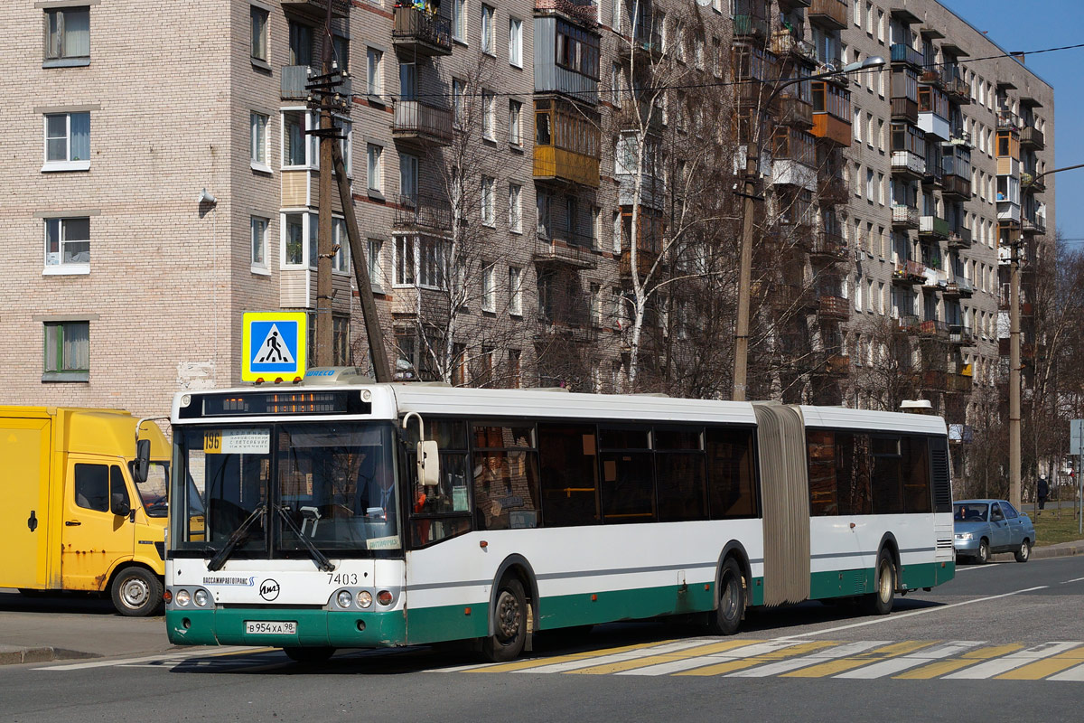 Санкт-Петербург, ЛиАЗ-6213.20 № 7403