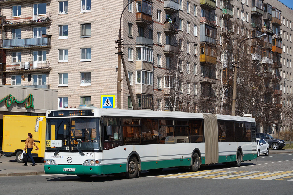 Санкт-Петербург, ЛиАЗ-6213.20 № 7293