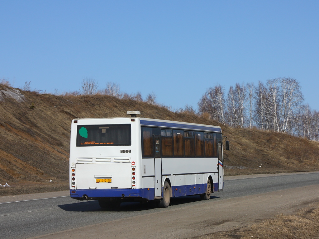 Красноярский край, ЛиАЗ-5256.23-01 (ГолАЗ) № ЕВ 212 24