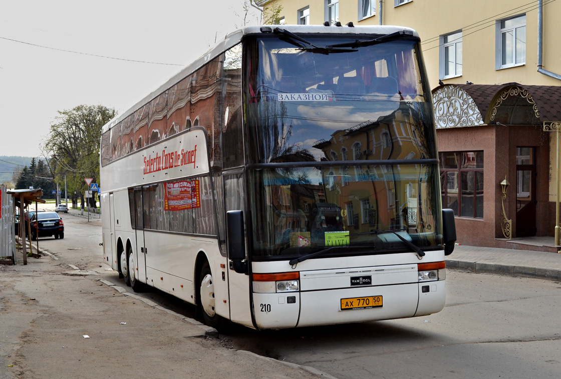 Московская область, Van Hool TD927 Astromega № АХ 770 50