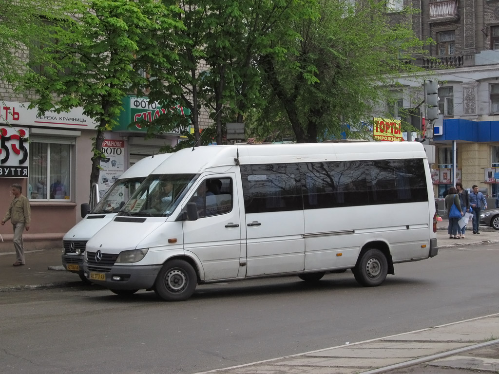 Днепропетровская область, Mercedes-Benz Sprinter W903 311CDI № AE 3737 AA