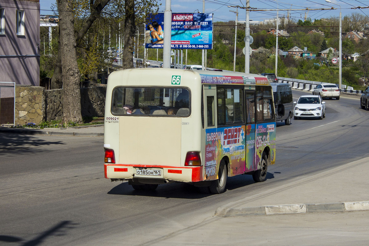 Ростовская область, Hyundai County SWB C08 (РЗГА) № 009021