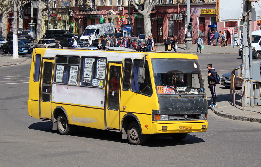 Odessa region, BAZ-A079.04 "Etalon" № BH 0472 AA