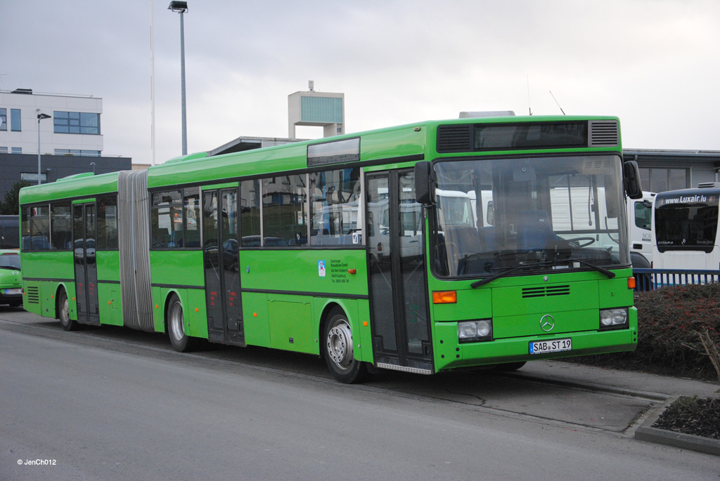 Рейнланд-Пфальц, Mercedes-Benz O405G № SAB-ST 19