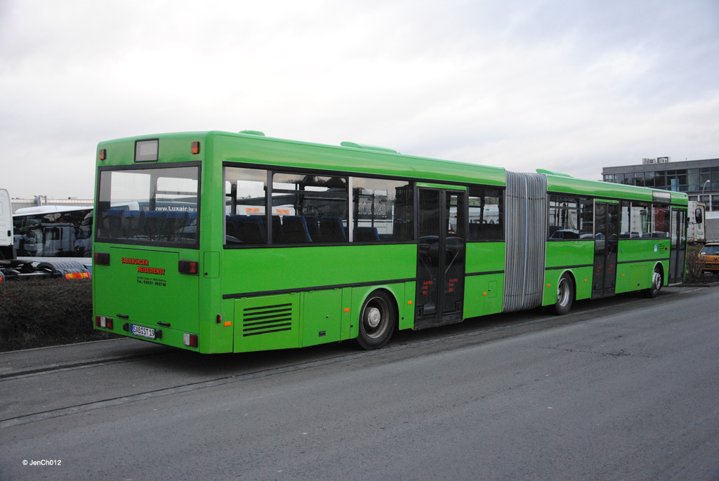 Рейнланд-Пфальц, Mercedes-Benz O405G № SAB-ST 19